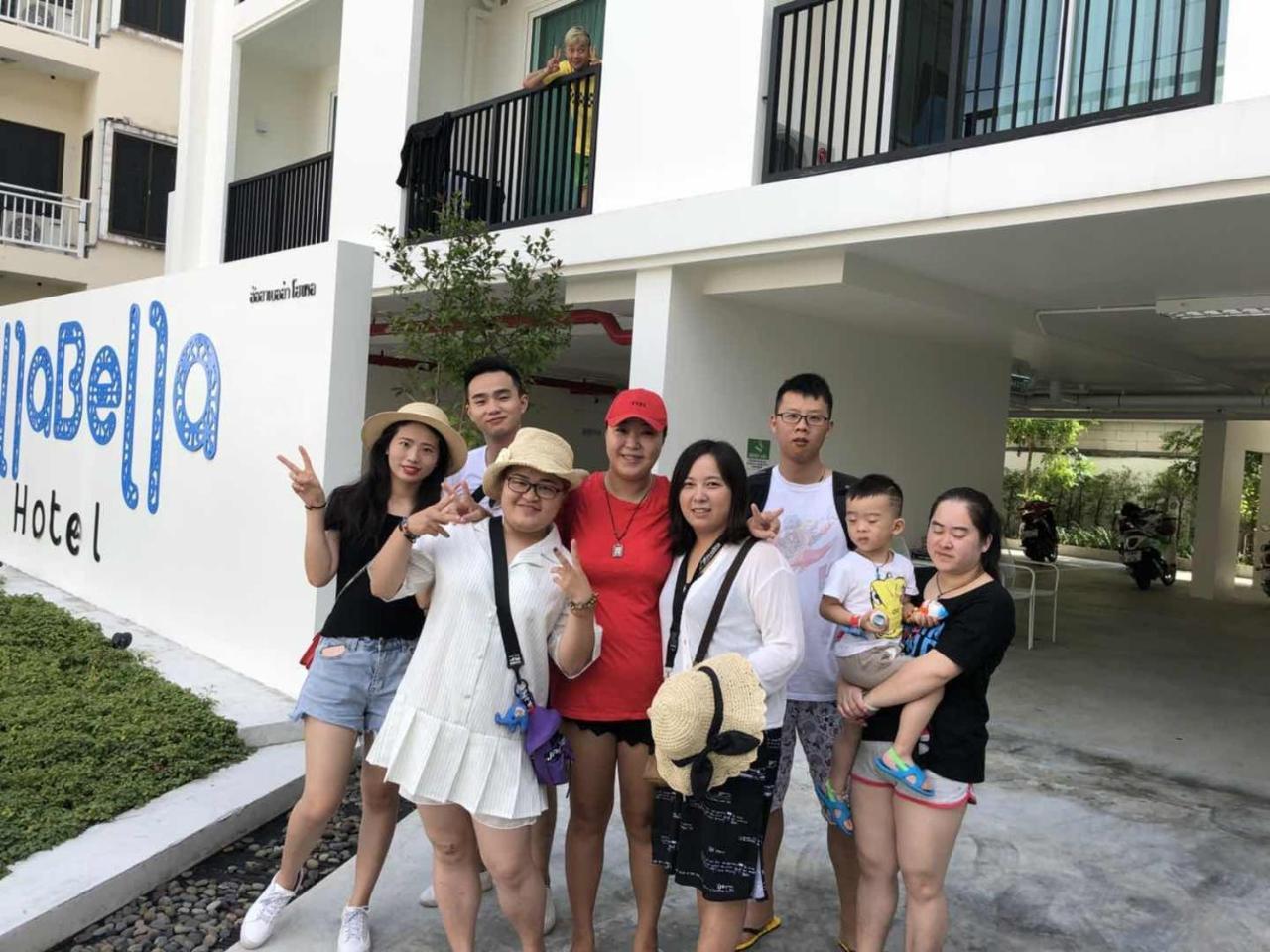 Lullabella Hotel Patong Exterior photo