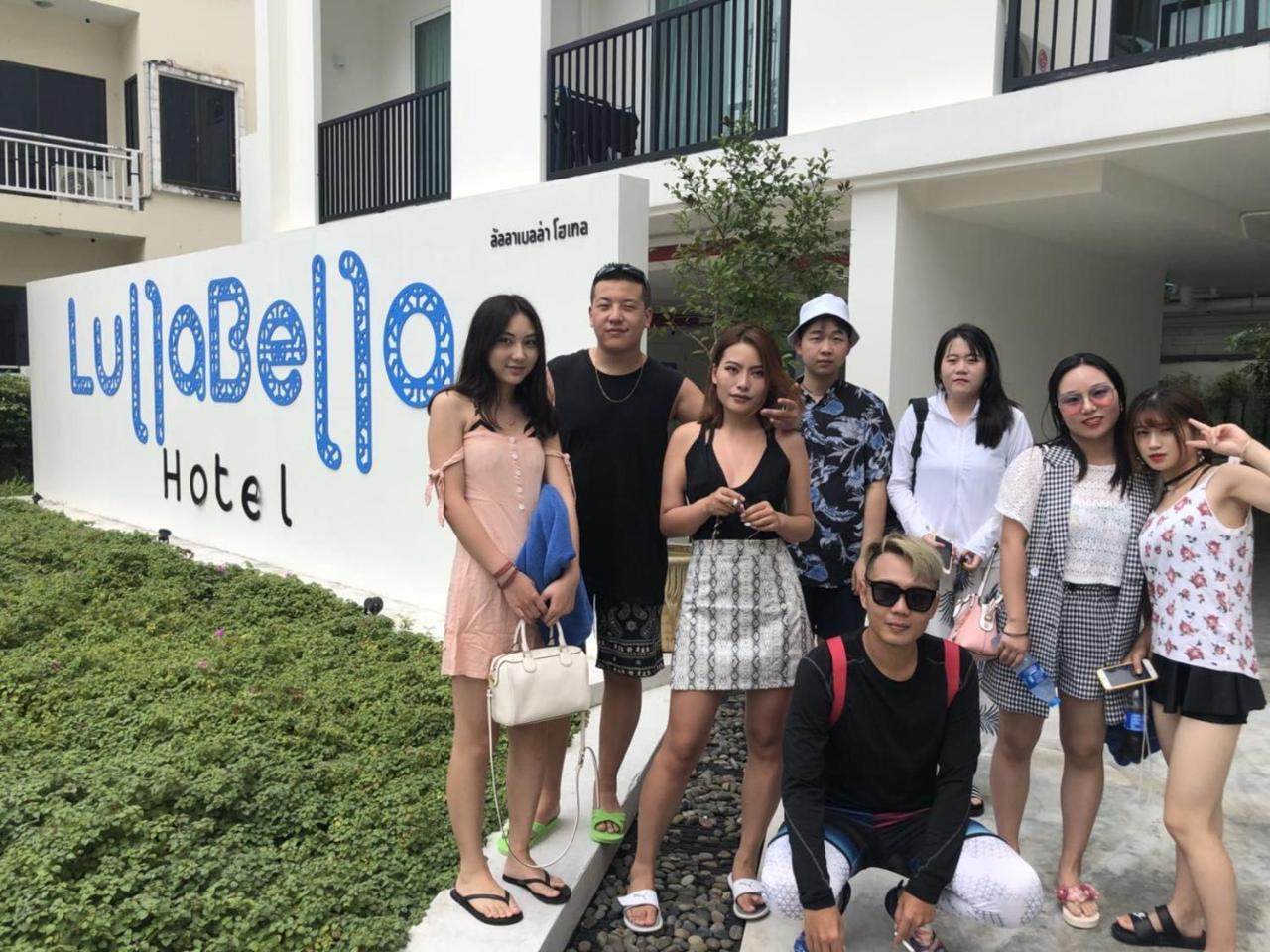 Lullabella Hotel Patong Exterior photo