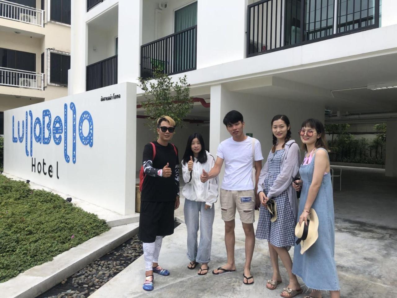 Lullabella Hotel Patong Exterior photo