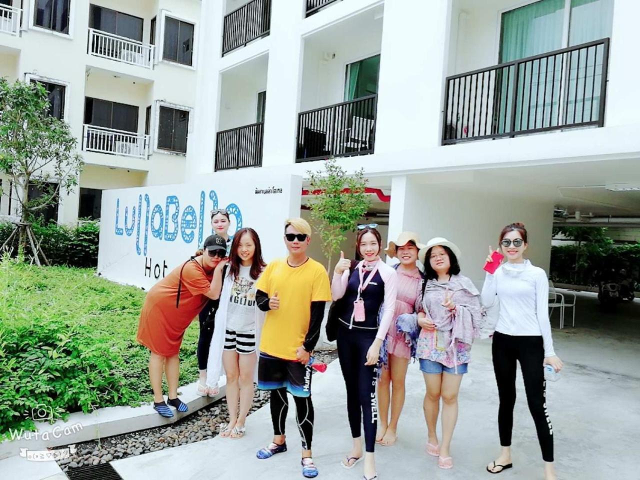 Lullabella Hotel Patong Exterior photo